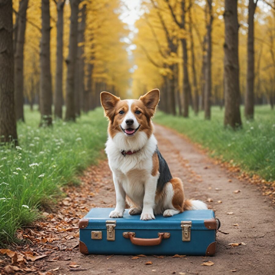 Como preparar o seu cachorro para uma viagem: dicas para um trajeto tranquilo e seguro