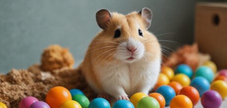 Brinquedos e atividades essenciais para manter hamsters felizes e entretidos