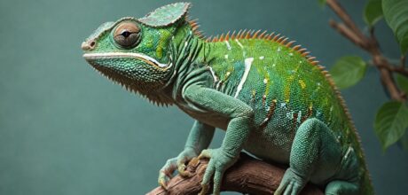 Principais Cuidados ao Adotar Camaleões como Pets: Guia Completo para Iniciantes