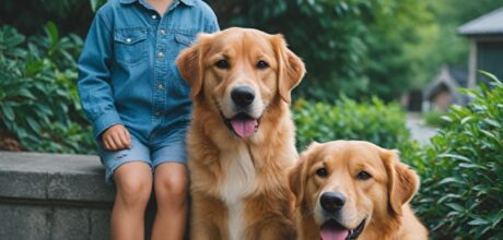 Cachorros e Crianças: Ensinando Responsabilidade e Respeito