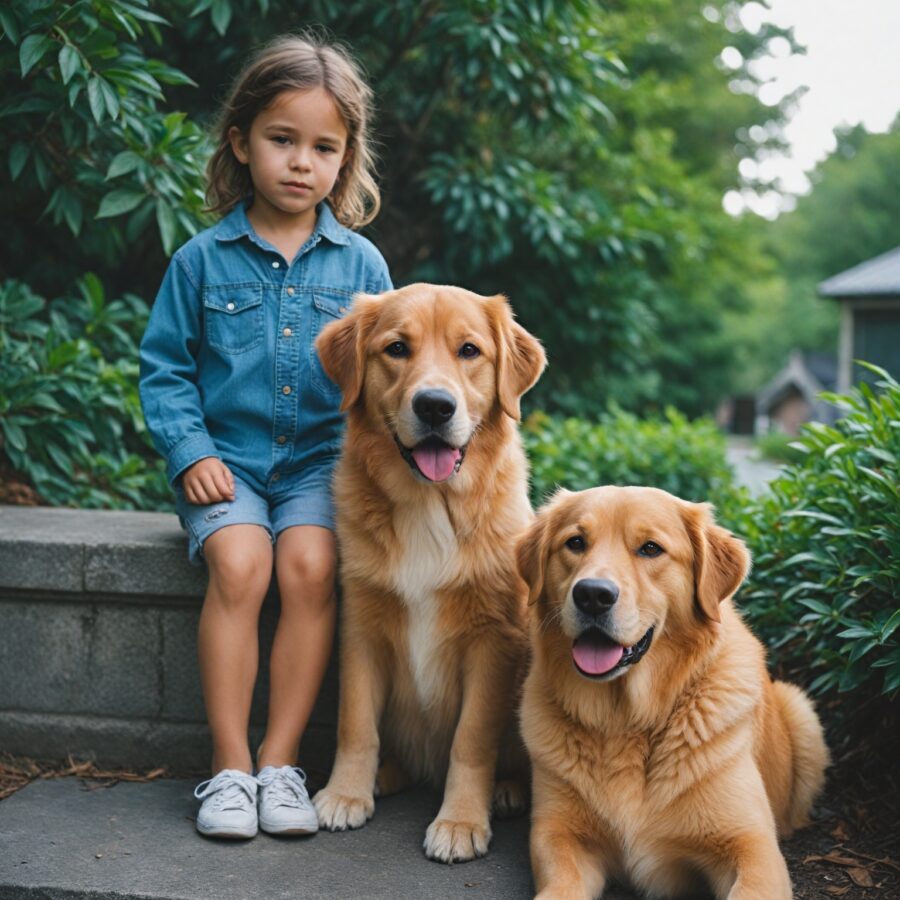 Cachorros e Crianças: Ensinando Responsabilidade e Respeito
