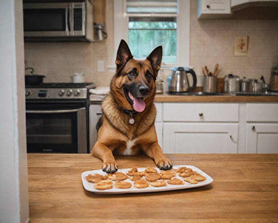 Como fazer petiscos caseiros saudáveis para cachorros
