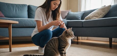 Doenças mais comuns em gatos de apartamento: como prevenir