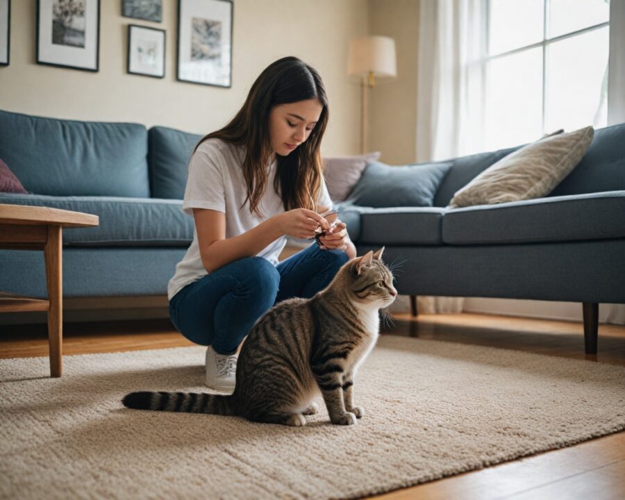 Doenças mais comuns em gatos de apartamento: como prevenir