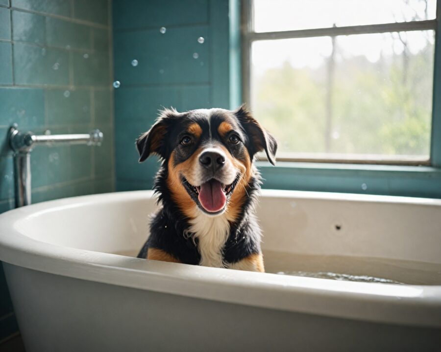 Como dar banho em cachorro de forma segura e prática