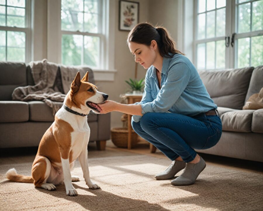 Como lidar com cachorro que come fezes: guia completo