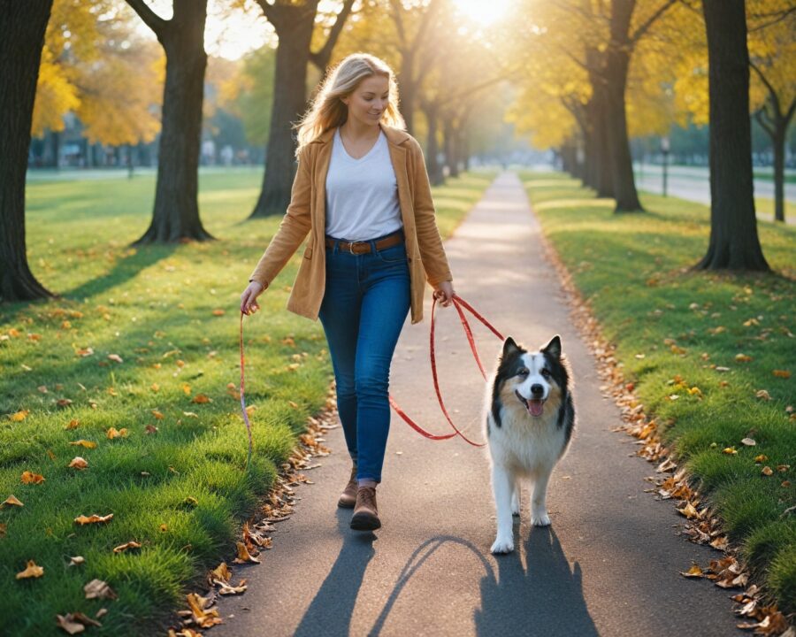 Como fazer passeios mais seguros com cachorros: guia prático