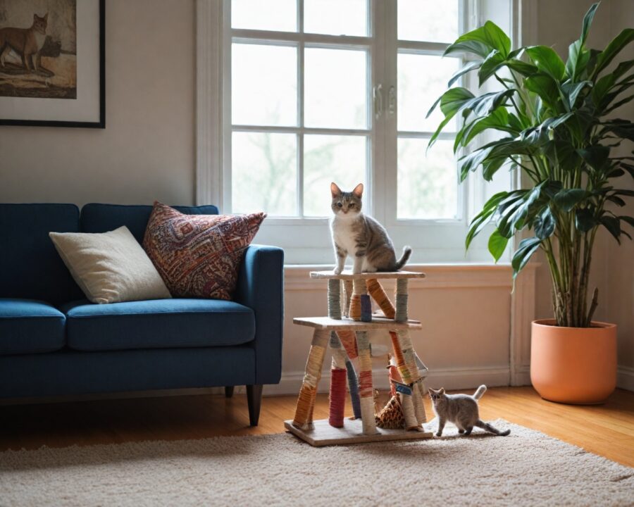 Como evitar que gatos arranhem móveis: dicas eficazes
