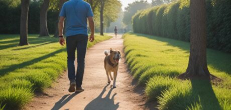 Como acostumar cachorro a andar de coleira: guia prático