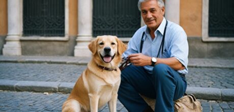 Como ensinar seu cachorro a usar coleira sem estresse