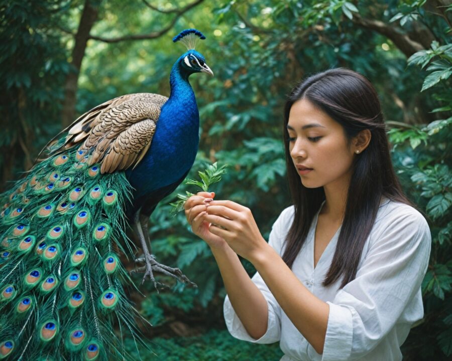 Como cuidar de pavões domésticos: guia essencial para iniciantes