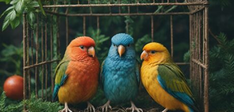 Como introduzir novos pássaros na mesma gaiola sem estresse