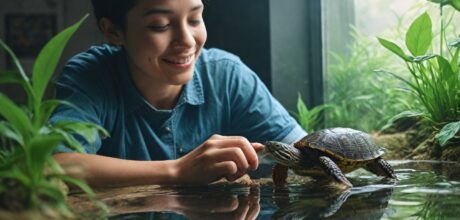 Como alimentar tartarugas aquáticas de forma correta e saudável