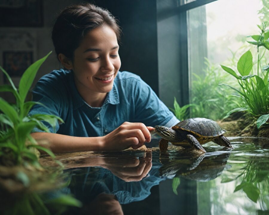 Como alimentar tartarugas aquáticas de forma correta e saudável
