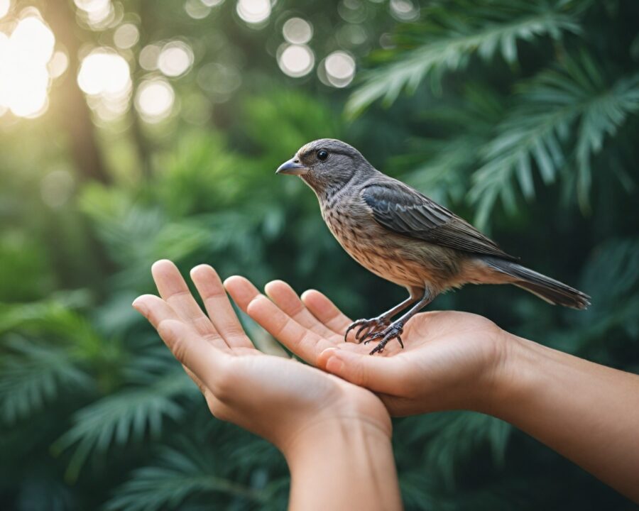 Como estimular vocalização de pássaros tímidos: guia prático