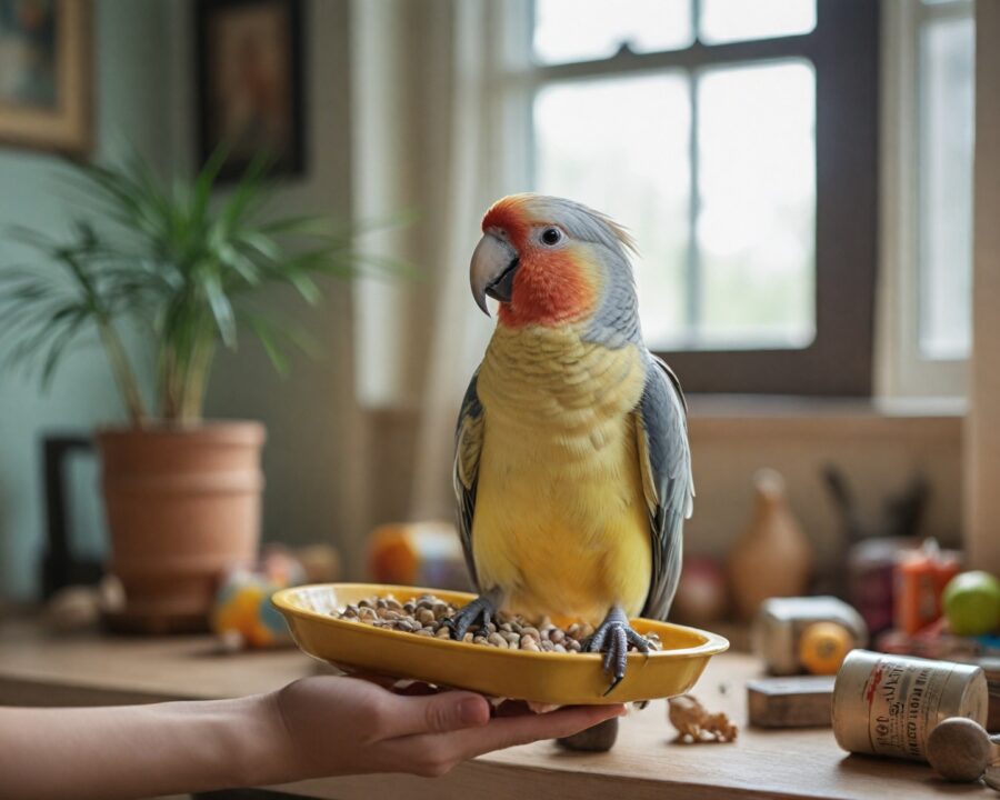 Dicas práticas para cuidar de calopsitas como pets