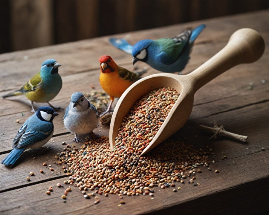 Melhores sementes para pássaros domésticos: guia completo