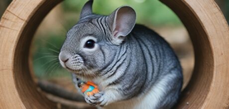 Como fazer enriquecimento ambiental para chinchilas: guia prático