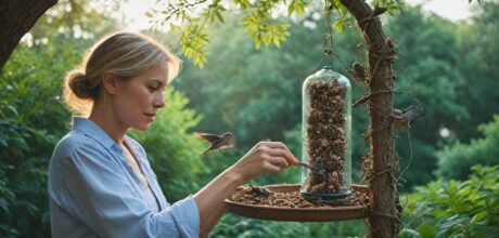 Como fazer um comedouro reciclável para pássaros: guia prático
