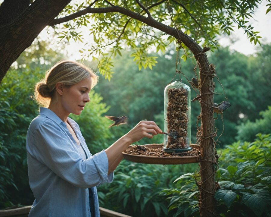 Como fazer um comedouro reciclável para pássaros: guia prático