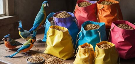 Melhores rações extrusadas para pássaros exóticos: guia completo