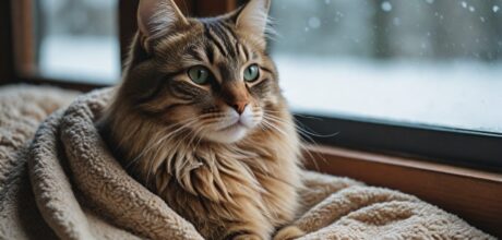 Como proteger gatos do frio no inverno: guia completo
