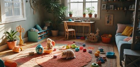 Como cuidar de hamsters em apartamento: dicas essenciais