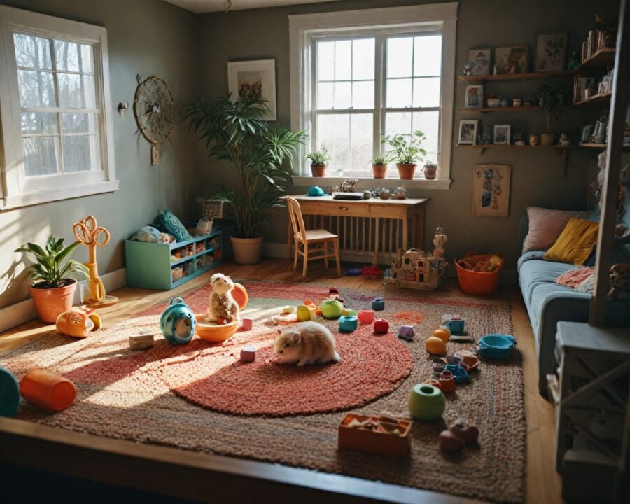 Como cuidar de hamsters em apartamento: dicas essenciais
