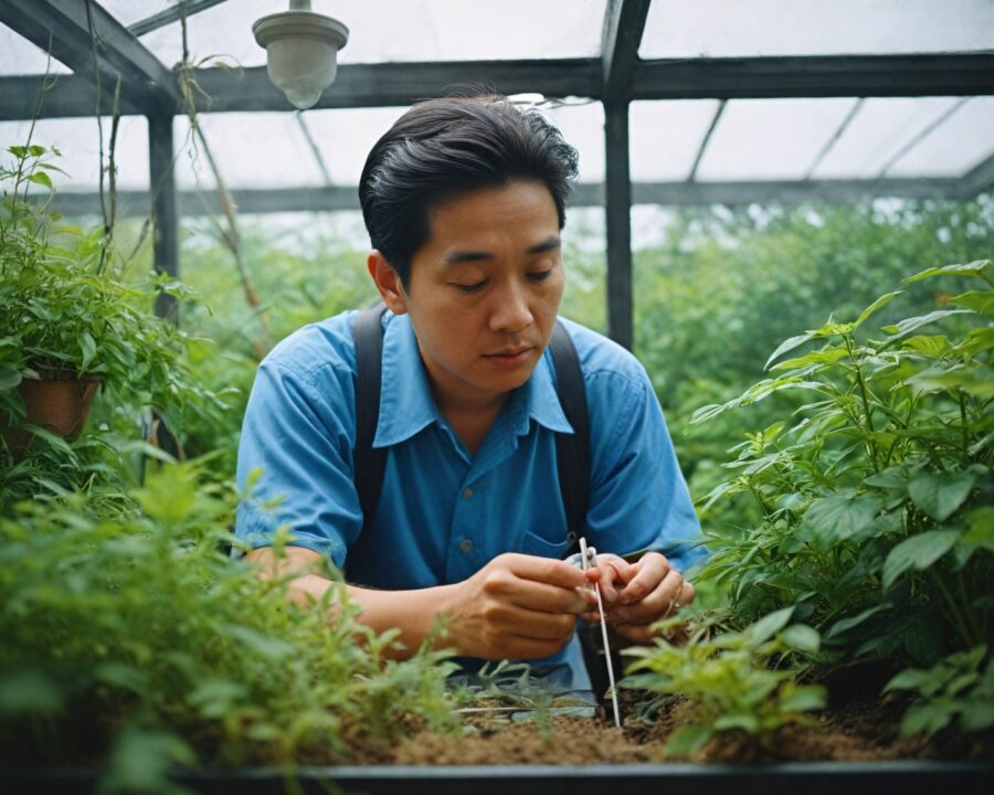 Como manter a temperatura ideal para criação de insetos