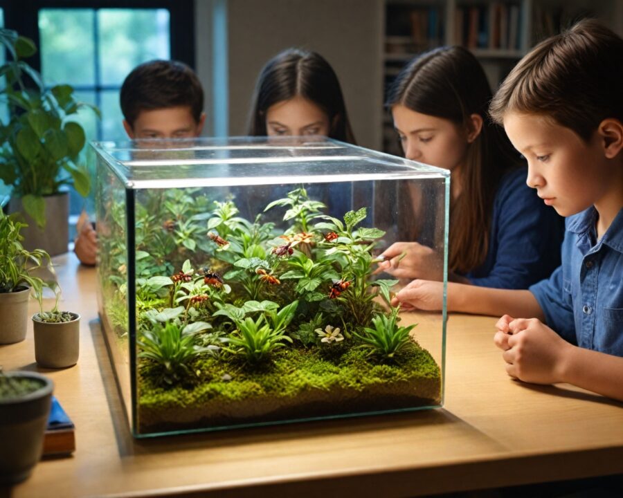 Insetos na educação: como criar criadouros em escolas