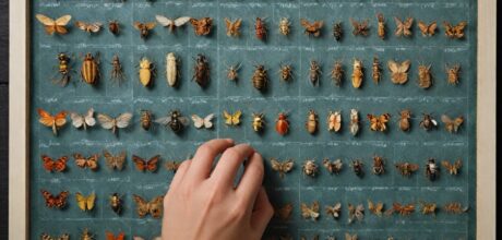 Ciclo de vida dos insetos mais comuns na entomocultura