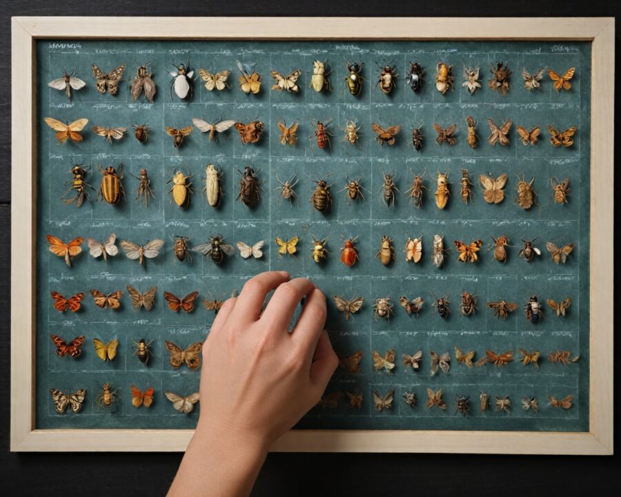 Ciclo de vida dos insetos mais comuns na entomocultura