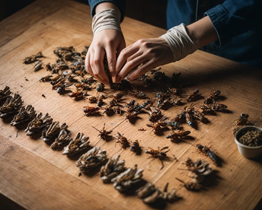Equipamentos básicos para iniciar a criação de insetos em casa