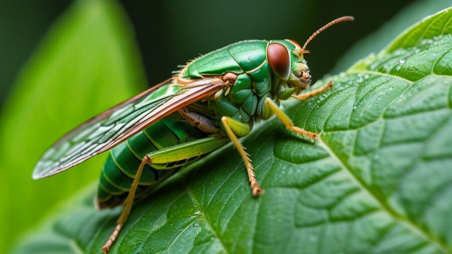 Espécies de Cigarras Permitidas em Cativeiro