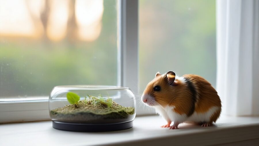 Como Prevenir Estresse em Hamster: Dicas Práticas