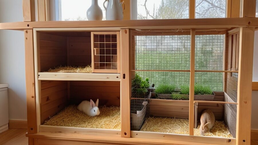 Como Criar Habitat para Coelho Doméstico: Guia Completo