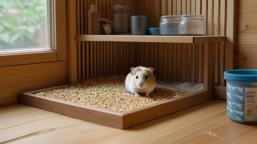 Como Prevenir Estresse em Hamster: Dicas Práticas