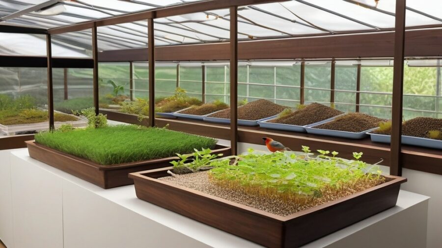 Como montar nursery para ninfas delicadas: Guia Completo