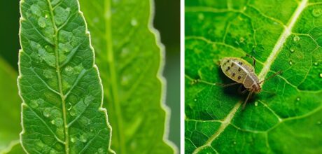 Diferenças entre Pulgão e Cochonilha em Plantas