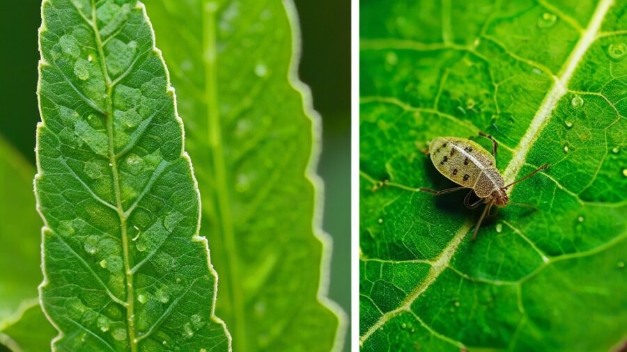 Diferenças entre Pulgão e Cochonilha em Plantas