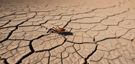 Sinais de Desidratação em Insetos de Estimação