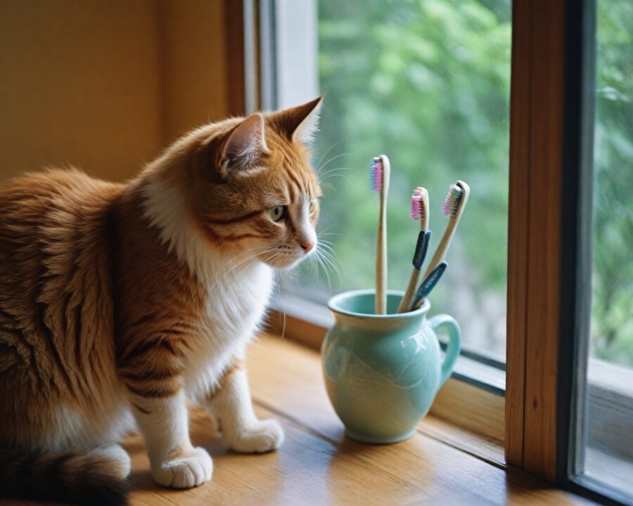 Como realizar a escovação dental de gatos de forma segura