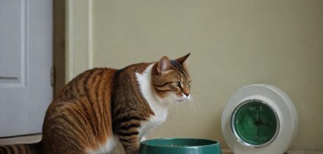 Principais sinais de intoxicação alimentar em gatos
