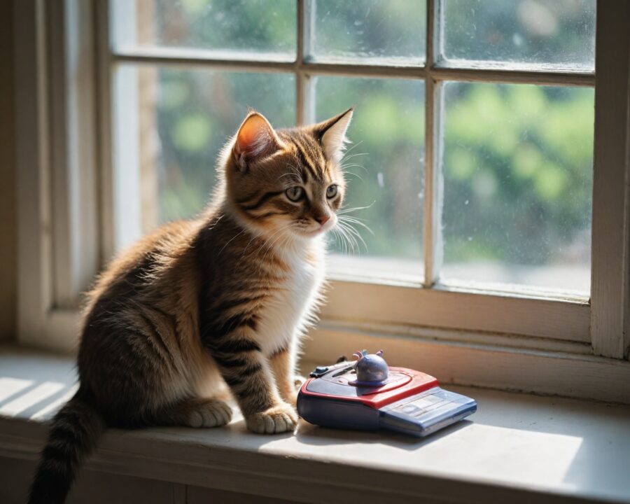 Diferenças de comportamento entre gatos filhotes e adultos