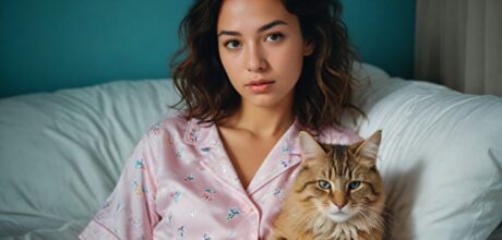 Como lidar com gatos que acordam os donos de madrugada