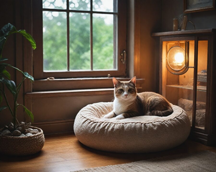 Como preparar um espaço seguro para gatos com deficiência visual