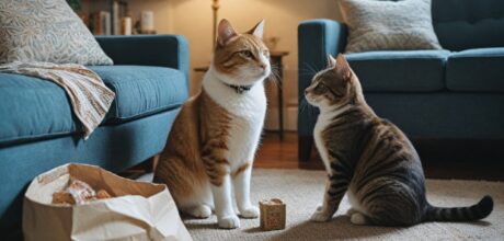 Como lidar com gatos que brigam com outros pets da casa