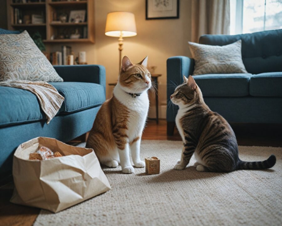 Como lidar com gatos que brigam com outros pets da casa