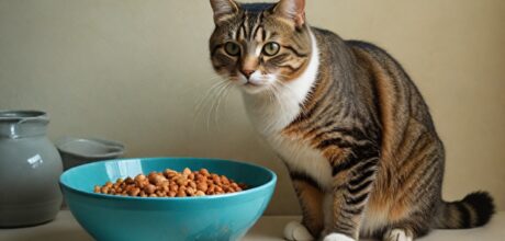 Alergias alimentares mais comuns em gatos domésticos