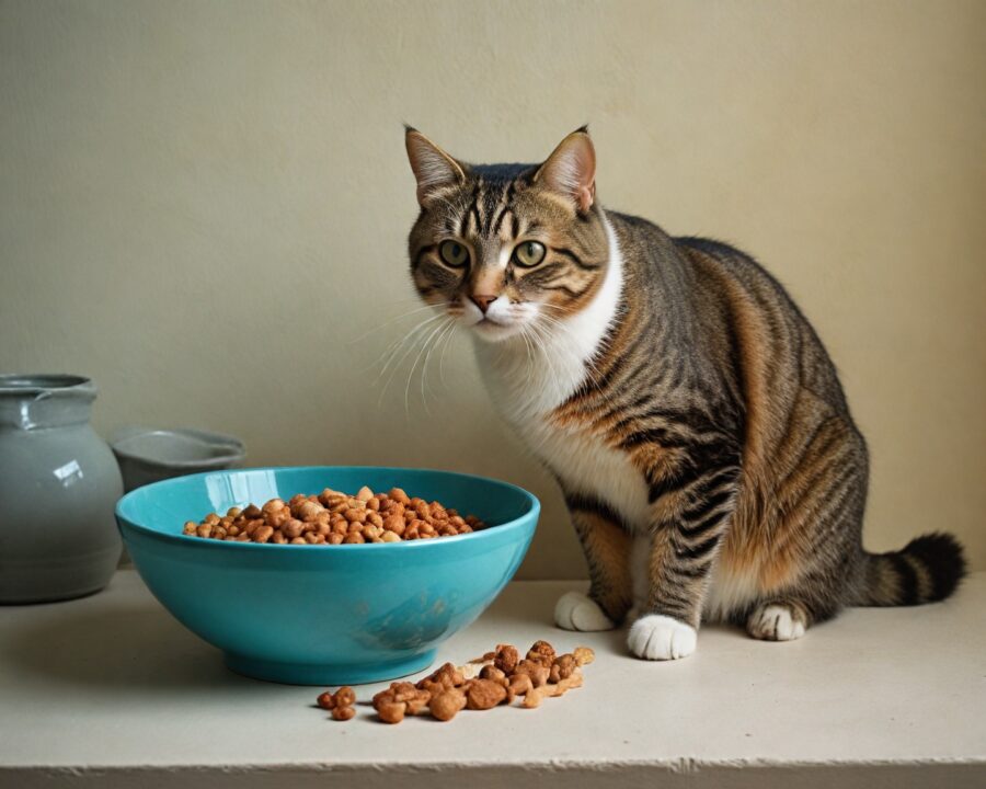 Alergias alimentares mais comuns em gatos domésticos